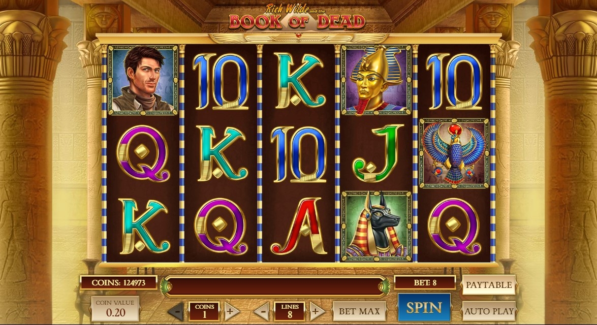 Book of Dead Slot